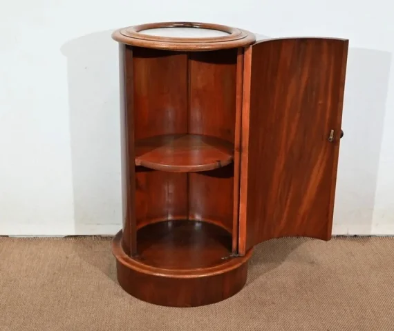 ENGLISH BEDSIDE TABLE