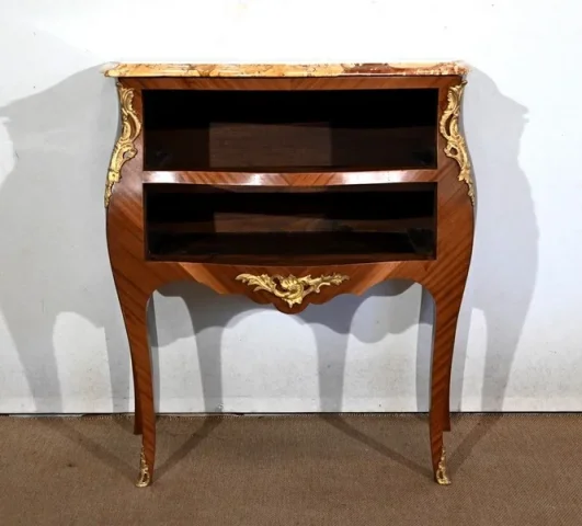 FRENCH TRANSITION STYLE CHEST OF DRAWERS