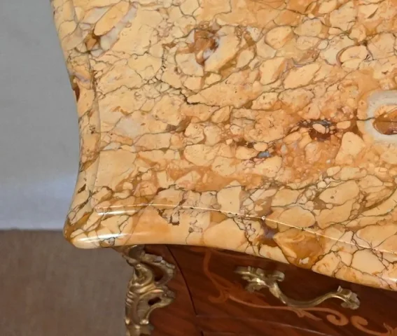 FRENCH TRANSITION STYLE CHEST OF DRAWERS