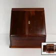 Boîte à courrier en Acajou, Angleterre - Fin XIXe