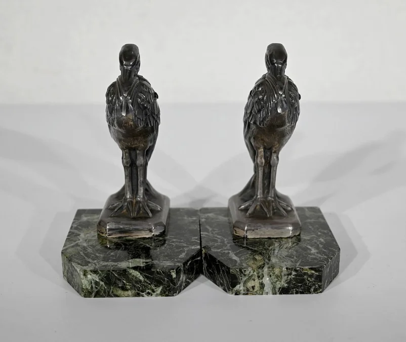 BUCHSTÜTZEN signiert M. FRECOURT