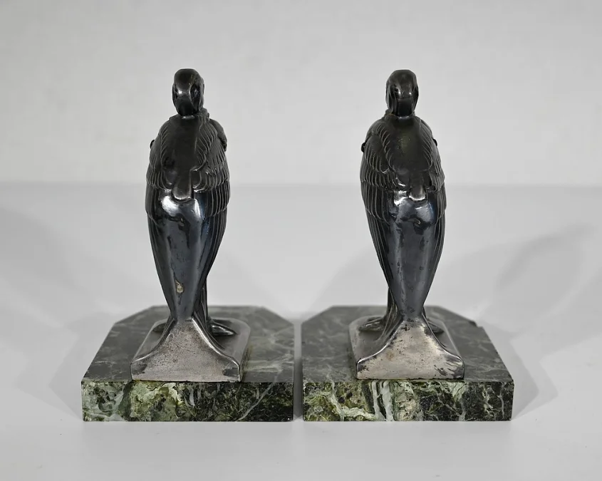 BUCHSTÜTZEN signiert M. FRECOURT