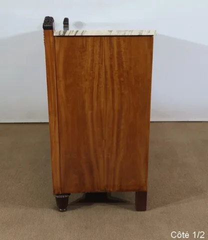 Buffet en Acajou blond de Ceylan, Art Déco – Début XXe