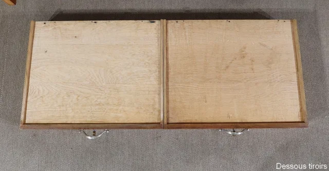 Buffet en Acajou blond de Ceylan, Art Déco – Début XXe