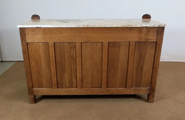 Buffet en Acajou blond de Ceylan, Art Déco – Début XXe