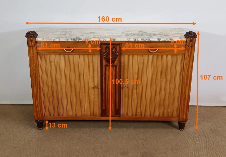 ART DECO PERIODE BUFFET