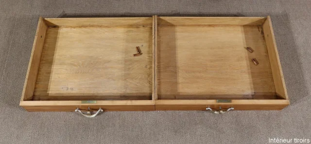 Buffet en Acajou blond de Ceylan, Art Déco – Début XXe
