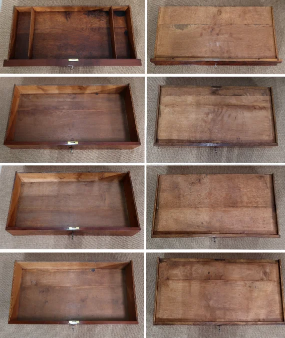FRENCH RESTAURATION PERIOD DRESSING TABLE