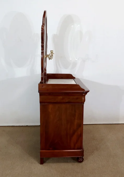 FRENCH RESTAURATION PERIOD DRESSING TABLE