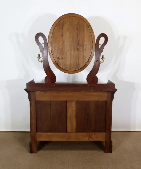 FRENCH RESTAURATION PERIOD DRESSING TABLE