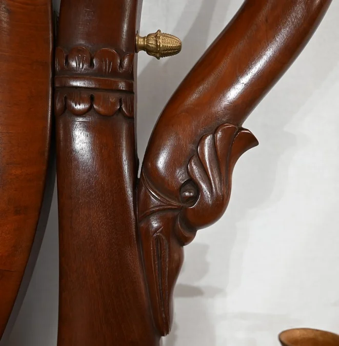 FRENCH RESTAURATION PERIOD DRESSING TABLE