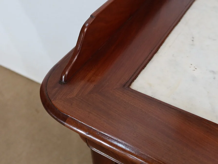 FRENCH RESTAURATION PERIOD DRESSING TABLE