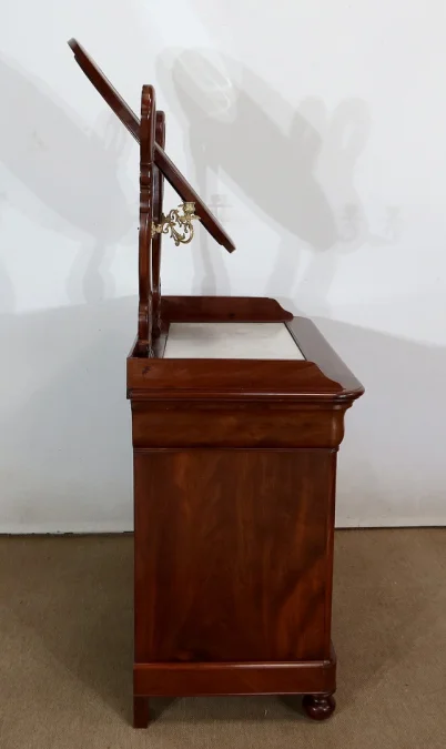 FRENCH RESTAURATION PERIOD DRESSING TABLE