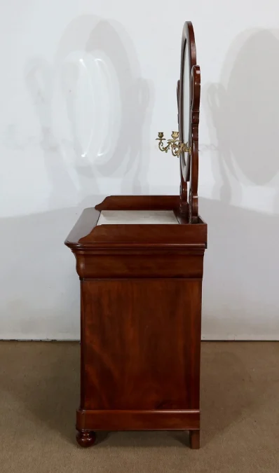 FRENCH RESTAURATION PERIOD DRESSING TABLE