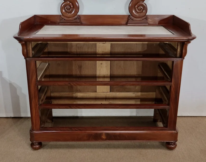 FRENCH RESTAURATION PERIOD DRESSING TABLE