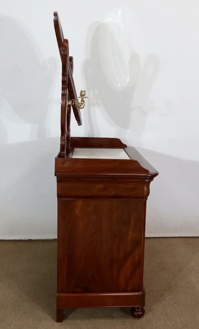 FRENCH RESTAURATION PERIOD DRESSING TABLE