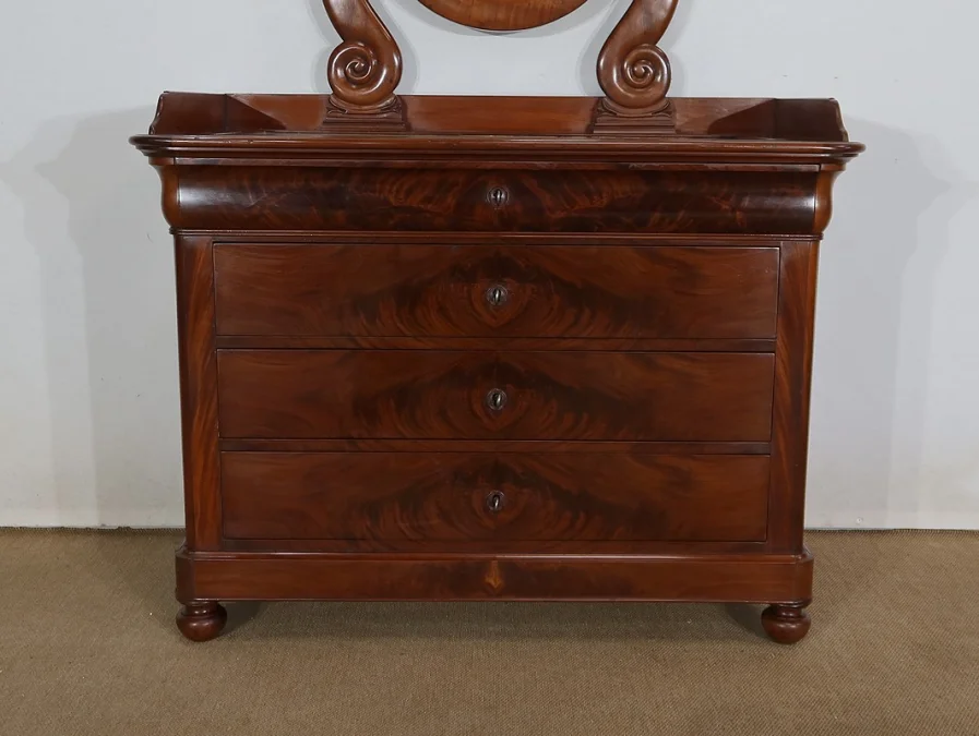 FRENCH RESTAURATION PERIOD DRESSING TABLE
