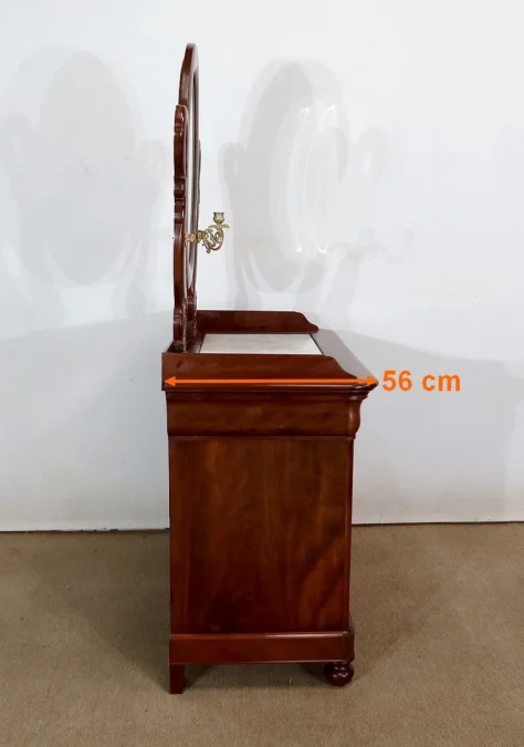 FRENCH RESTAURATION PERIOD DRESSING TABLE