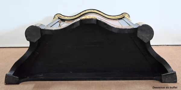 Buffet d’appui en Loupe de Thuya, époque Napoléon III – Milieu XIXe