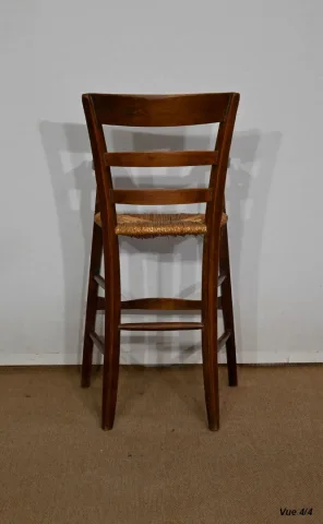 Chaise haute d’enfant, en Merisier – Fin XIXe