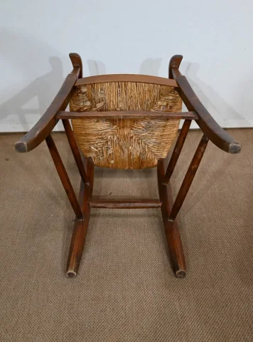 Chaise haute d’enfant, en Merisier – Fin XIXe