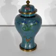 Potiche en Émaux cloisonnés et Bronze, Japon – Fin XIXe