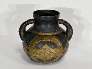 EARTHENWARE VASE