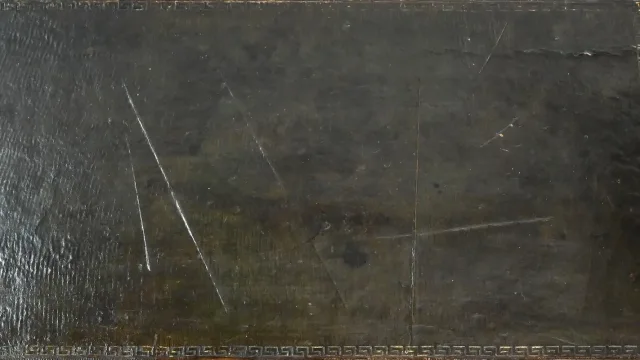 LOUIS XVI STIJL LEESBANK