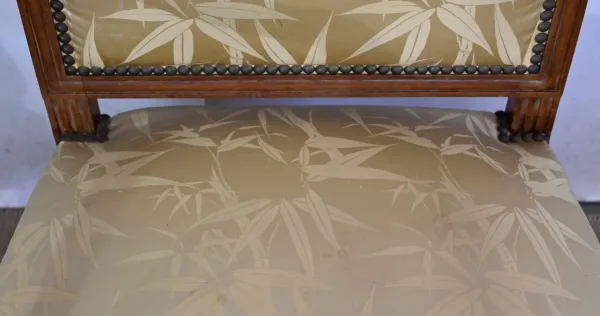 Paire de Fauteuils en Acajou, style Louis XVI / Directoire – Début XIXe