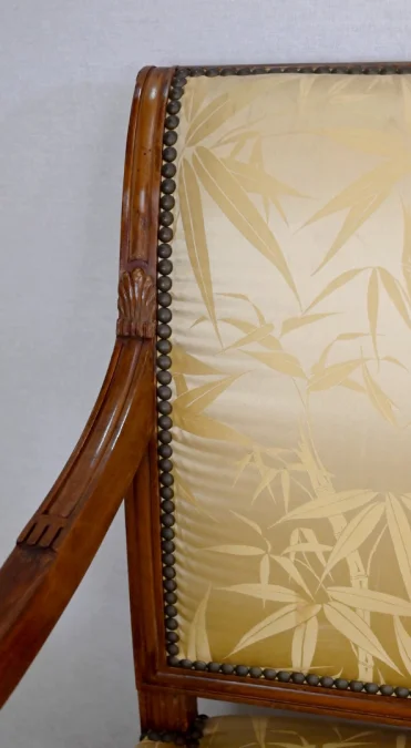 PAAR SESSEL IM LOUIS XVI-STIL