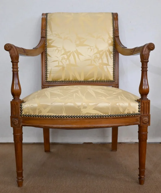 PAAR SESSEL IM LOUIS XVI-STIL