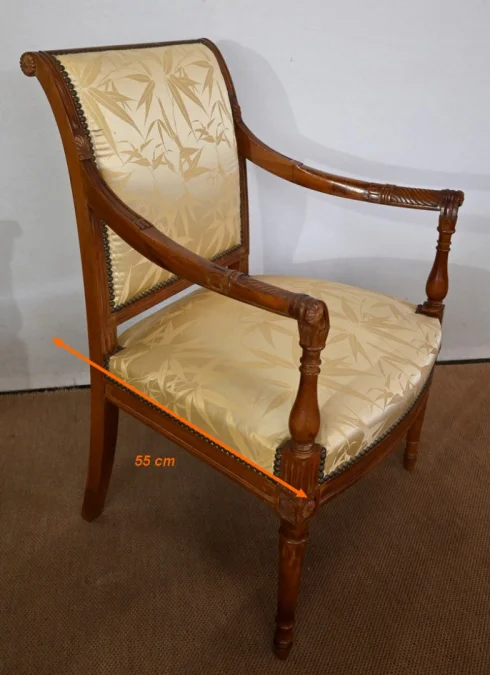 PAAR SESSEL IM LOUIS XVI-STIL