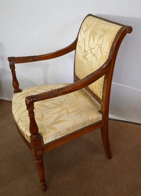 PAAR SESSEL IM LOUIS XVI-STIL