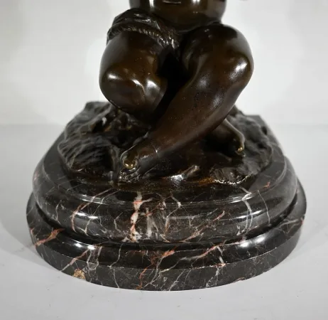 BRONZE STATUETTE
