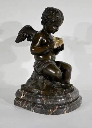 BRONZE STATUETTE