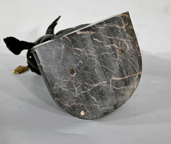 Bronze « Angelot à la Flûte » - Fin XIXe