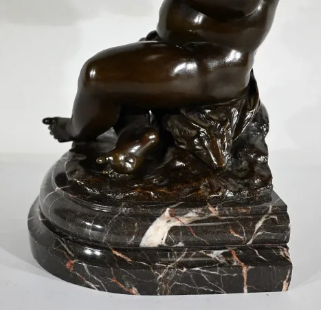 BRONZE STATUETTE