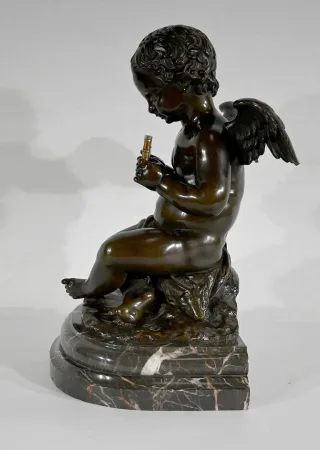 BRONZE STATUETTE