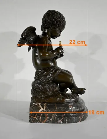 BRONZE STATUETTE