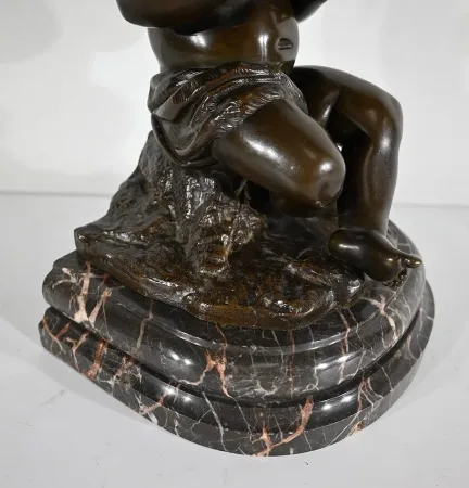 BRONZE STATUETTE