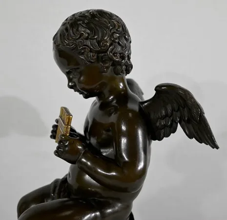 BRONZE STATUETTE