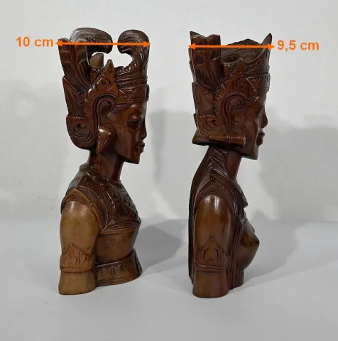 ESTATUILLAS INDONESIAS