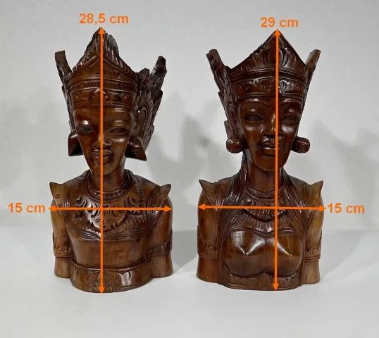 ESTATUILLAS INDONESIAS