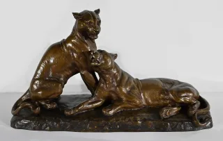 BRONZE GROUP unterzeichnete L. RICHE