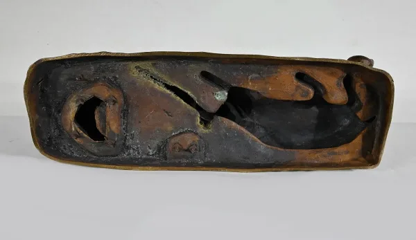 BRONZE GROUP signed L. RICHE