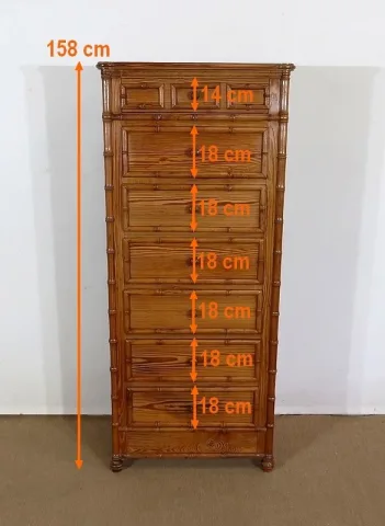 アールヌーボー時代の箪笥