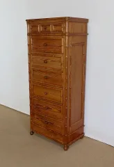JUGENDSTIL-ZEITRAUM-KOMMODE