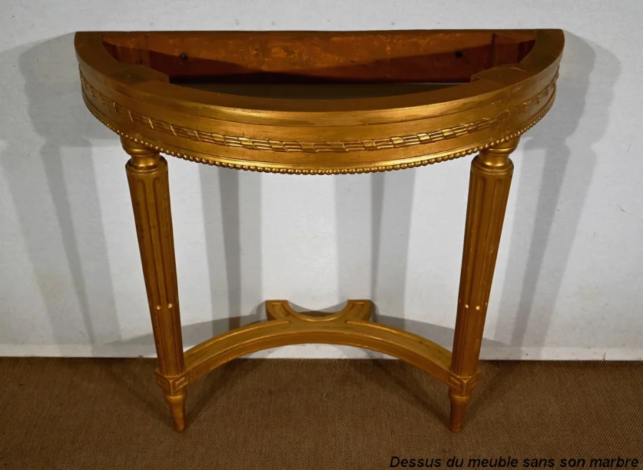 KONSOLTISCH IM LOUIS XVI-STIL