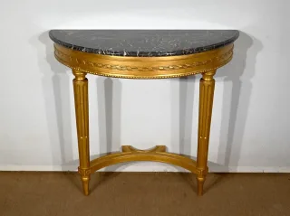 TAVOLO CONSOLLE IN STILE LOUIS XVI