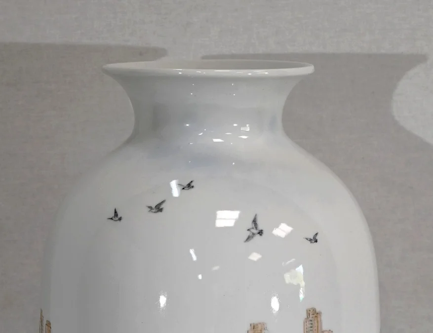 JAPANISCHE VASE